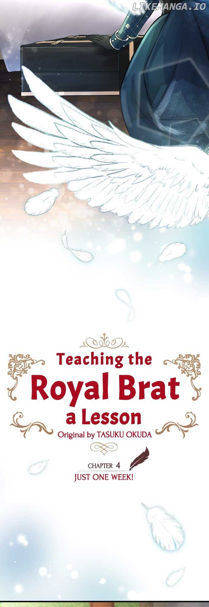 Teaching The Royal Brat A Lesson - Chapter 4