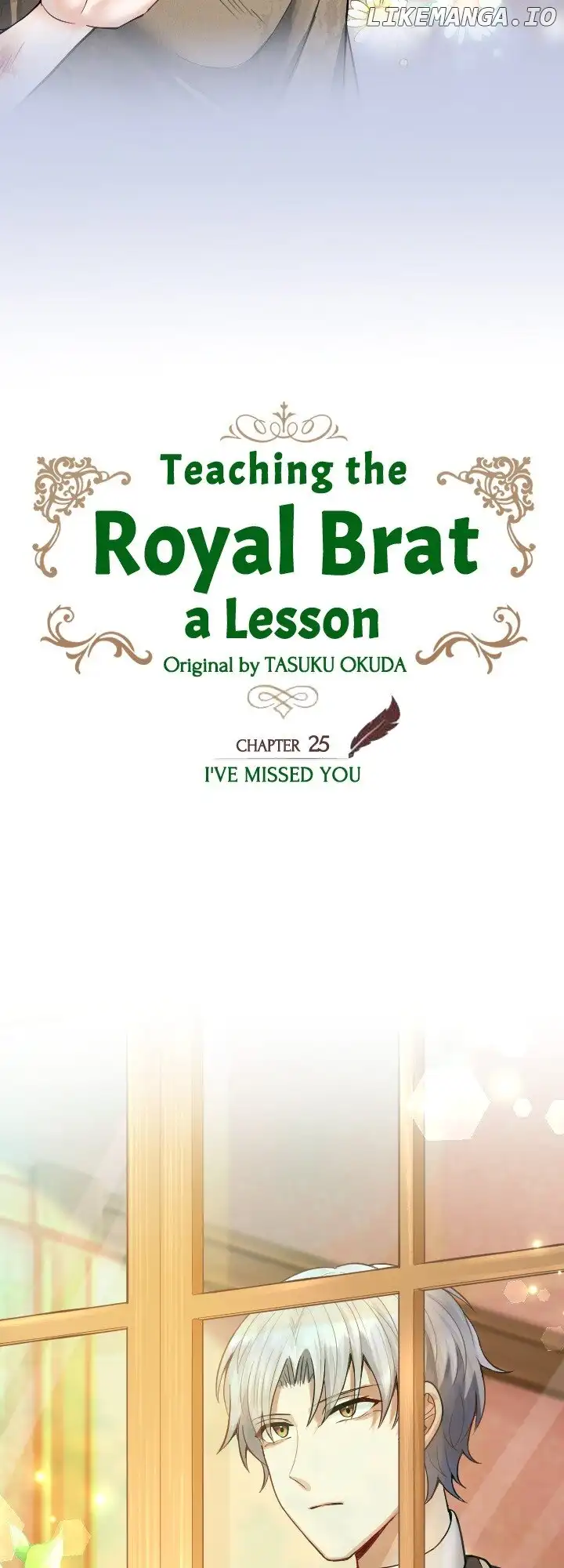 Teaching The Royal Brat A Lesson - Chapter 25