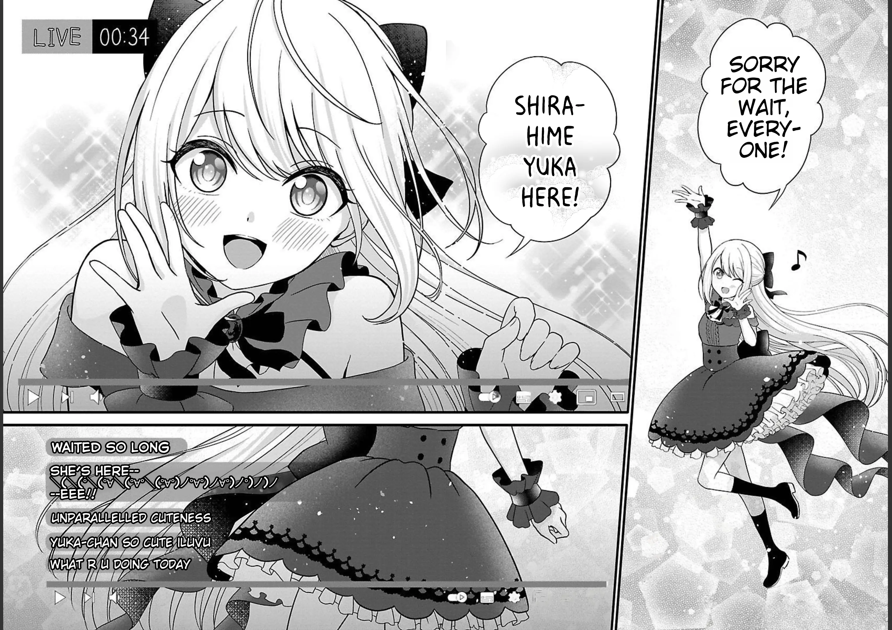 Shitsurenshita Node Vtuber Hajimetara Toshiue No Onee-San Ni Motemashita - Vol.1 Chapter 5