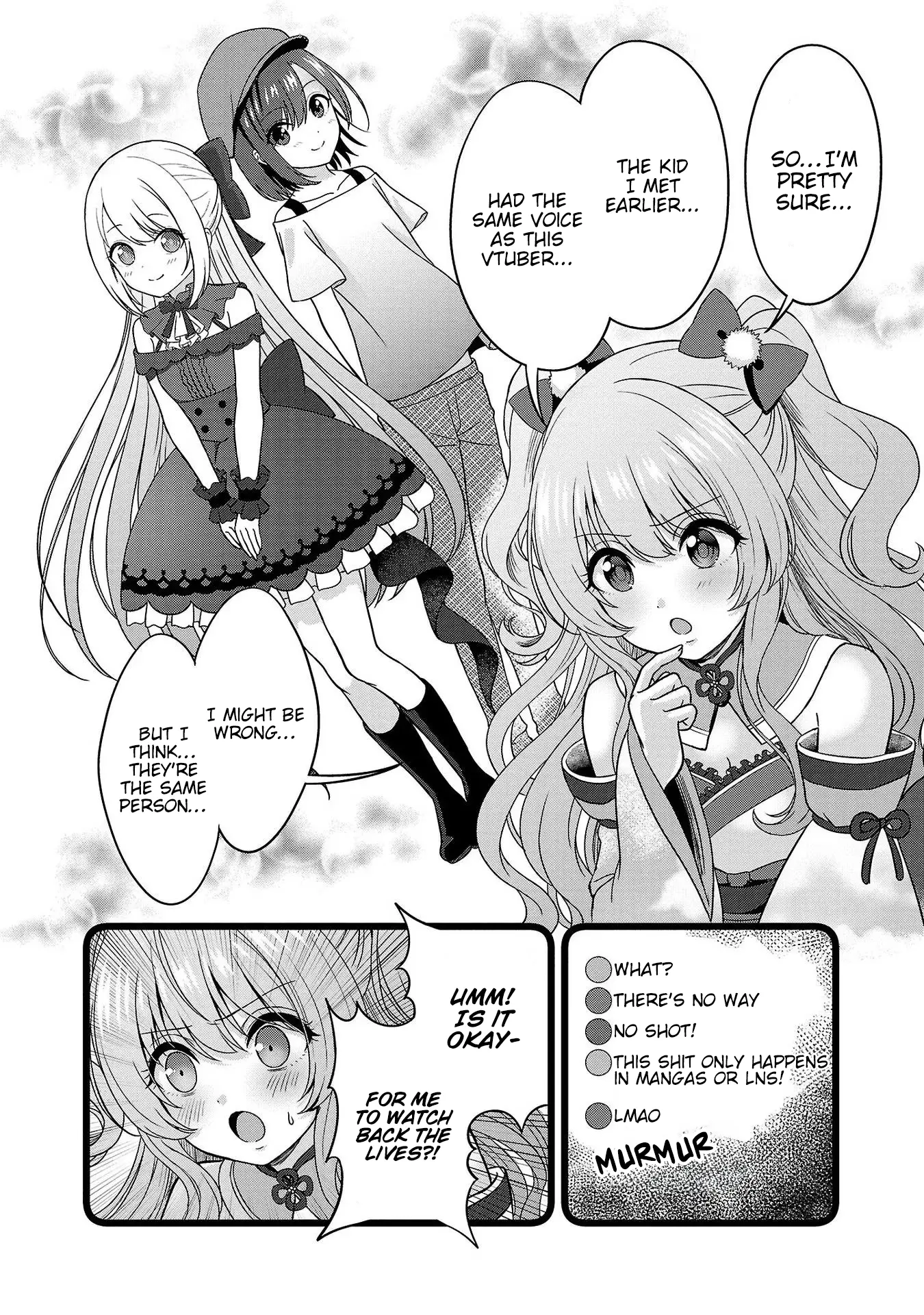 Shitsurenshita Node Vtuber Hajimetara Toshiue No Onee-San Ni Motemashita - Vol.2 Chapter 7: Coincinception