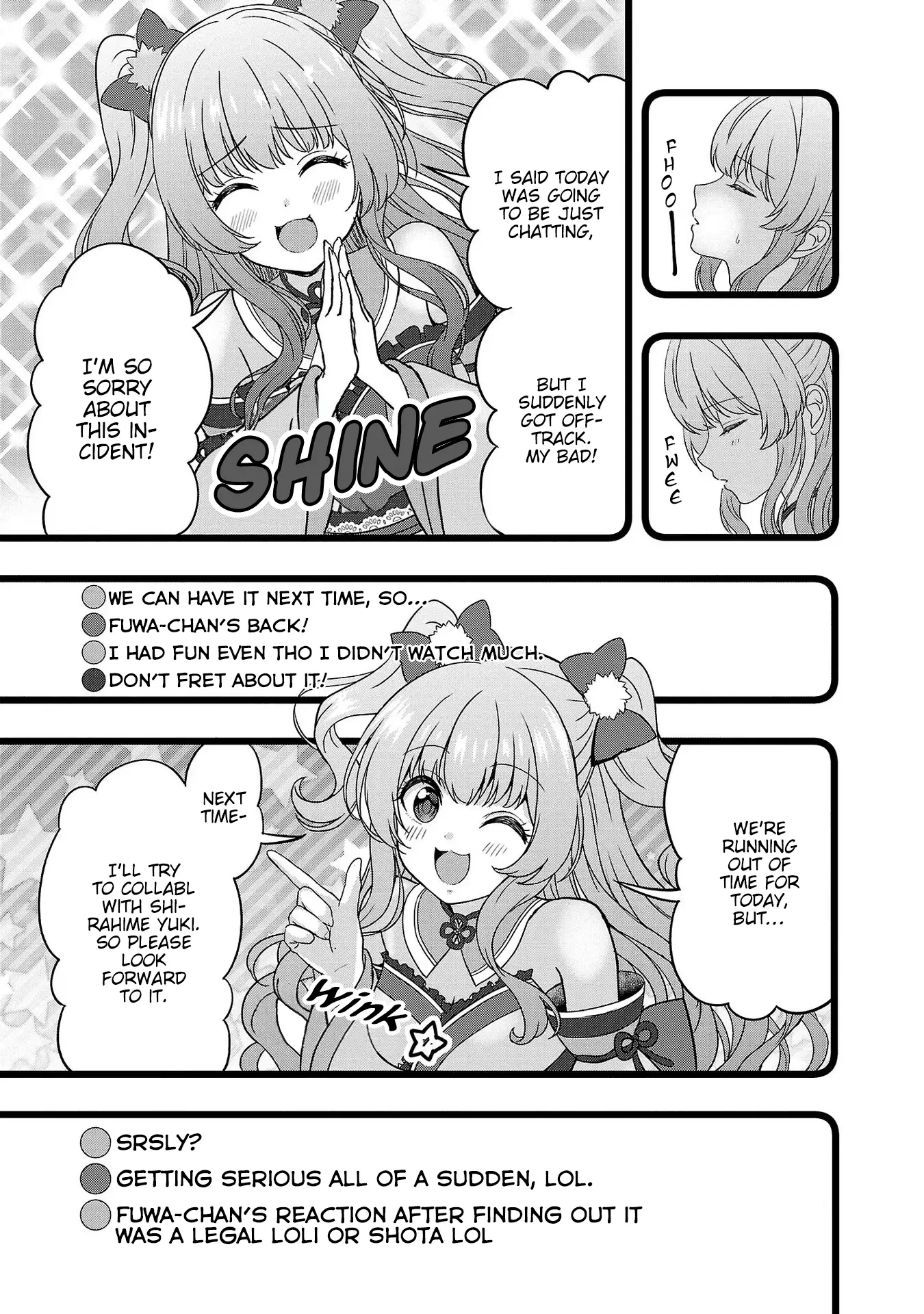 Shitsurenshita Node Vtuber Hajimetara Toshiue No Onee-San Ni Motemashita - Vol.2 Chapter 7: Coincinception