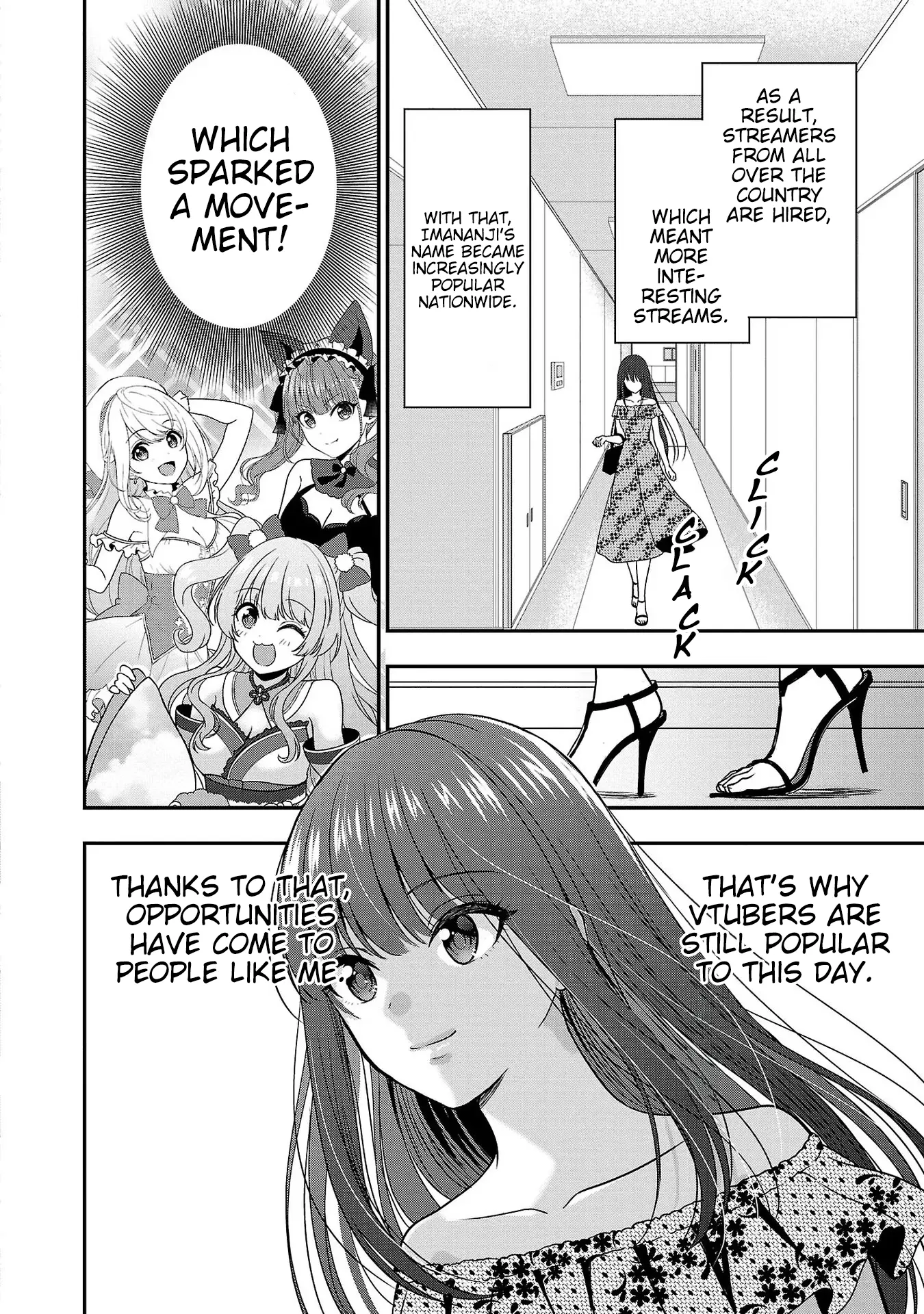 Shitsurenshita Node Vtuber Hajimetara Toshiue No Onee-San Ni Motemashita - Vol.2 Chapter 7: Coincinception