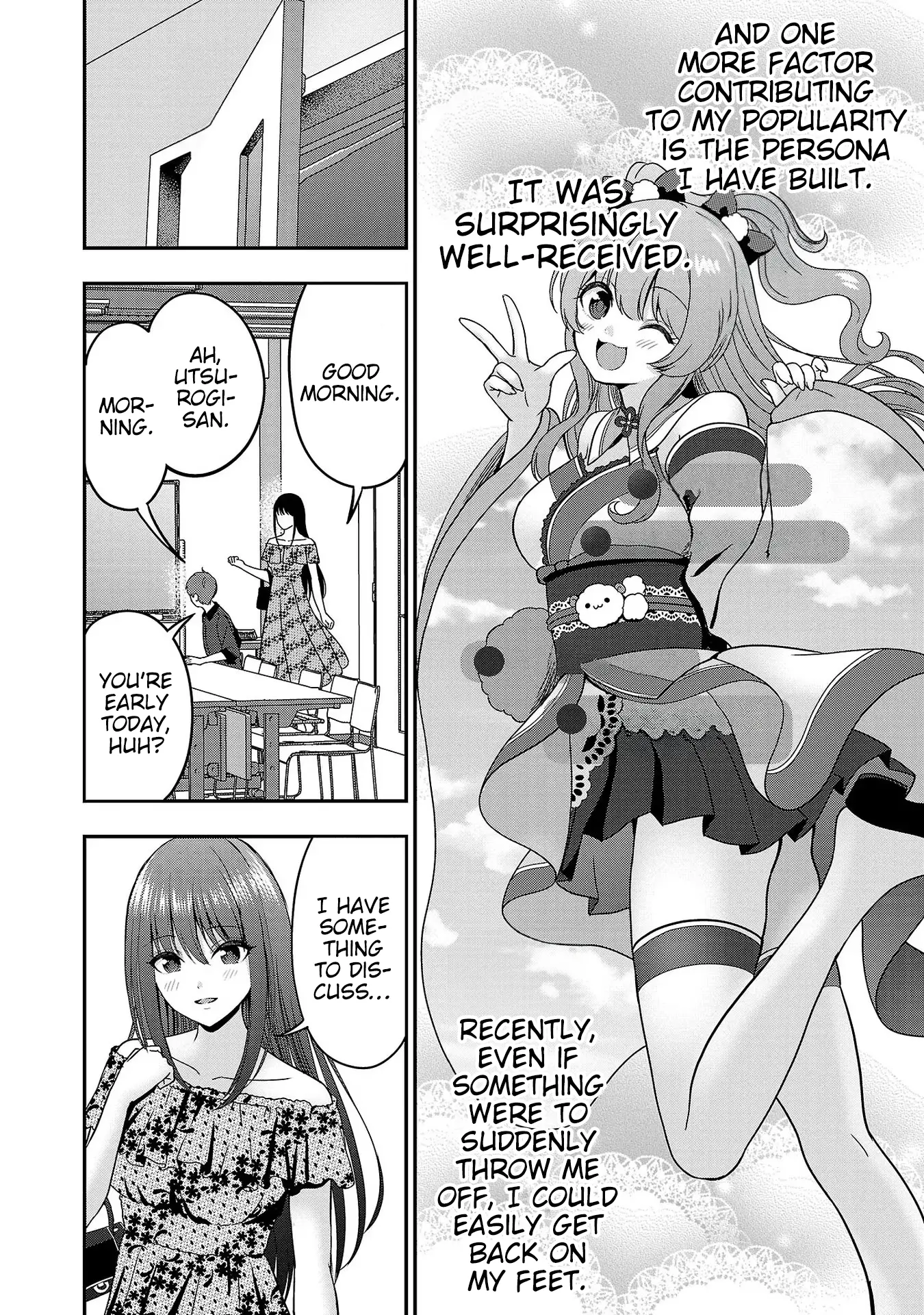 Shitsurenshita Node Vtuber Hajimetara Toshiue No Onee-San Ni Motemashita - Vol.2 Chapter 7: Coincinception