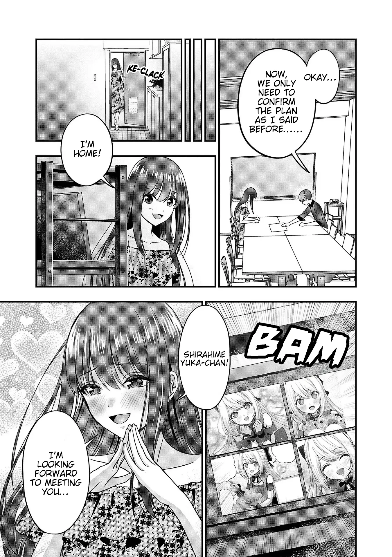 Shitsurenshita Node Vtuber Hajimetara Toshiue No Onee-San Ni Motemashita - Vol.2 Chapter 7: Coincinception