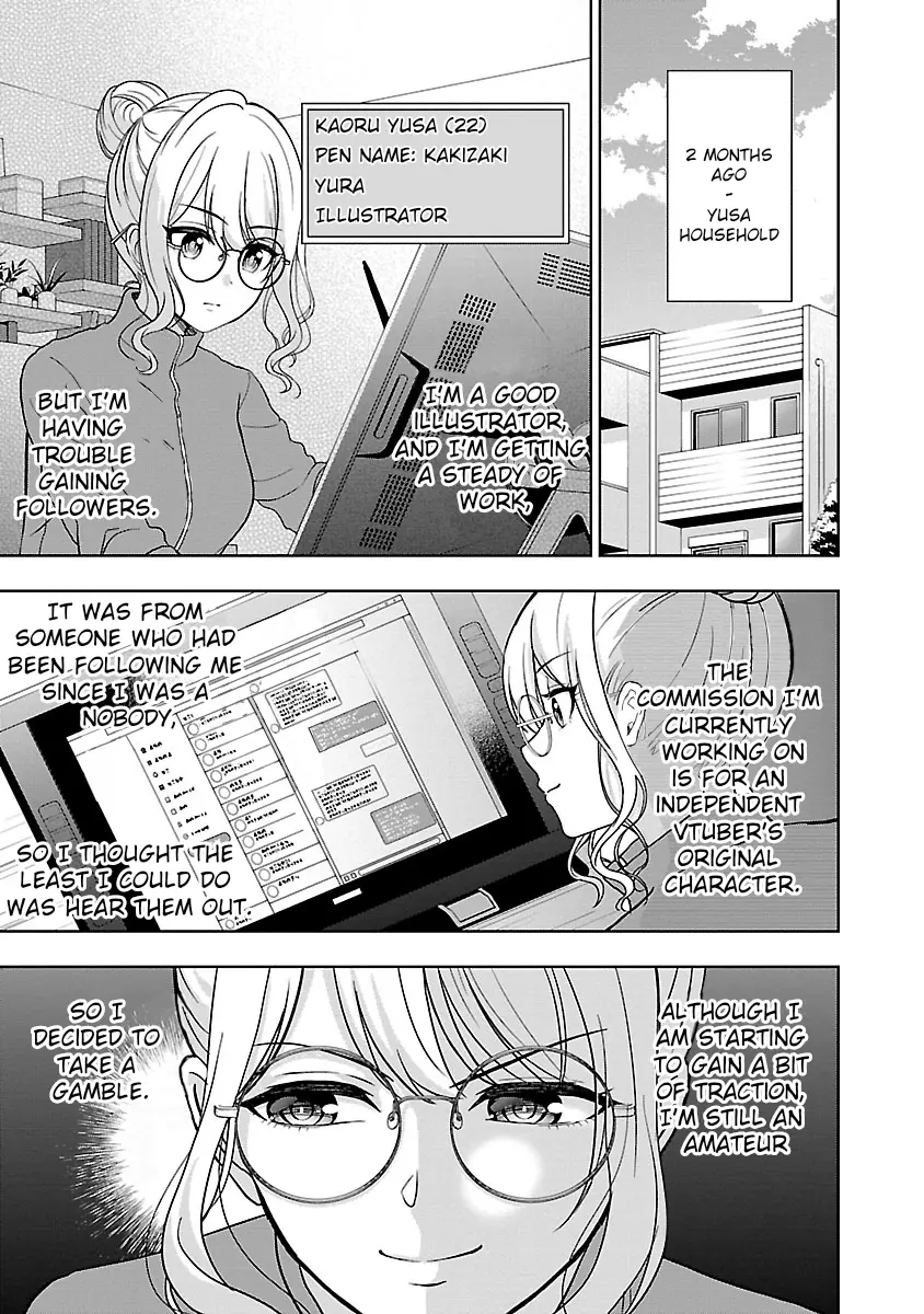 Shitsurenshita Node Vtuber Hajimetara Toshiue No Onee-San Ni Motemashita - Vol.1 Chapter 1