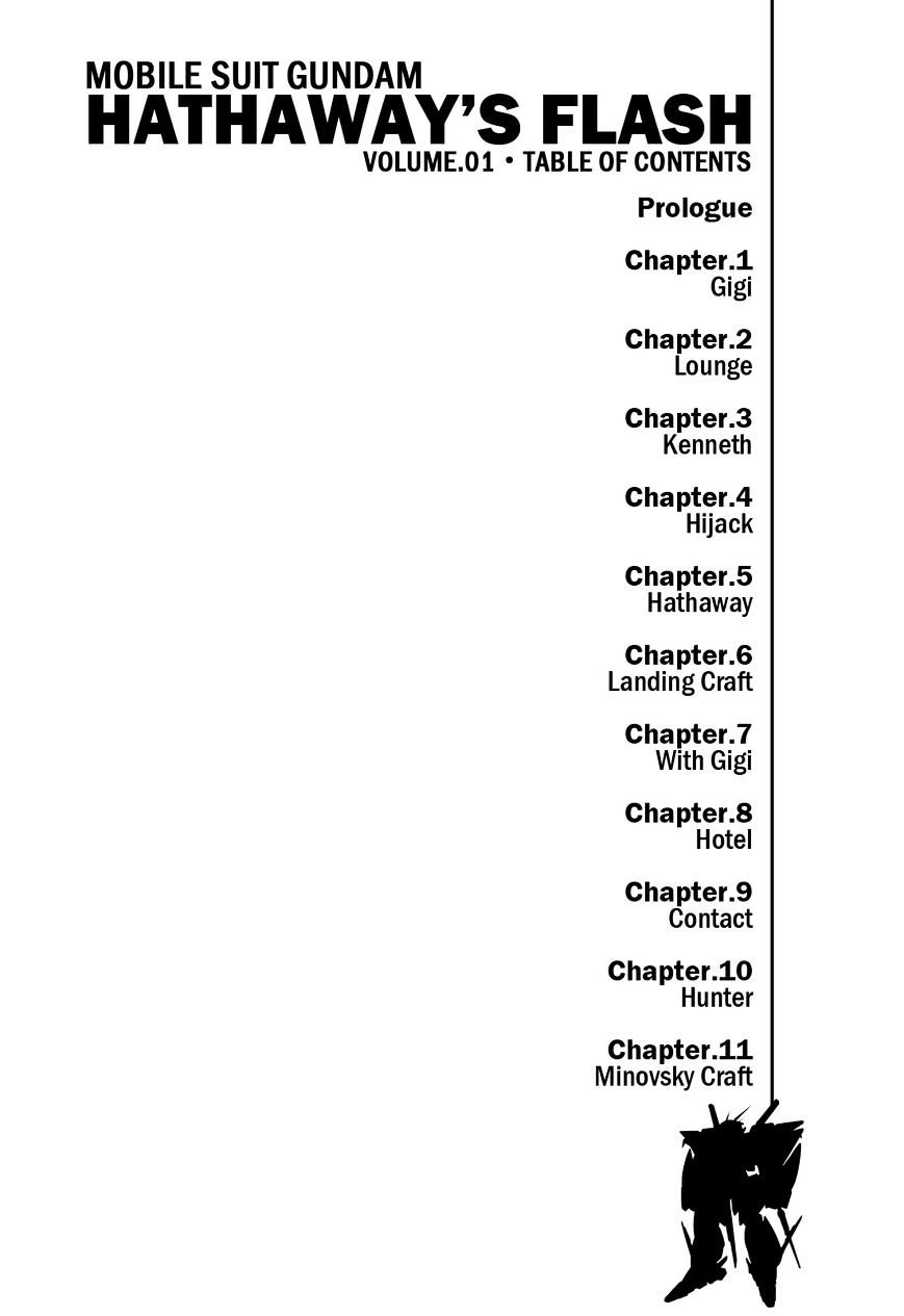 Mobile Suit Gundam: Hathaway's Flash - Chapter 0 : Prologue