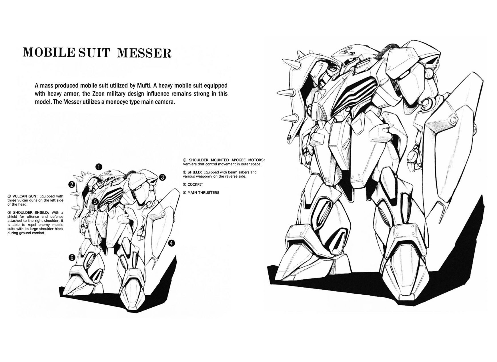 Mobile Suit Gundam: Hathaway's Flash - Chapter 0 : Prologue