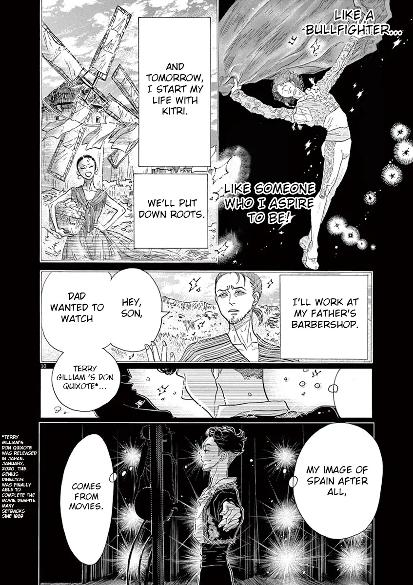 Dance Dance Danseur - Vol.17 Chapter 154