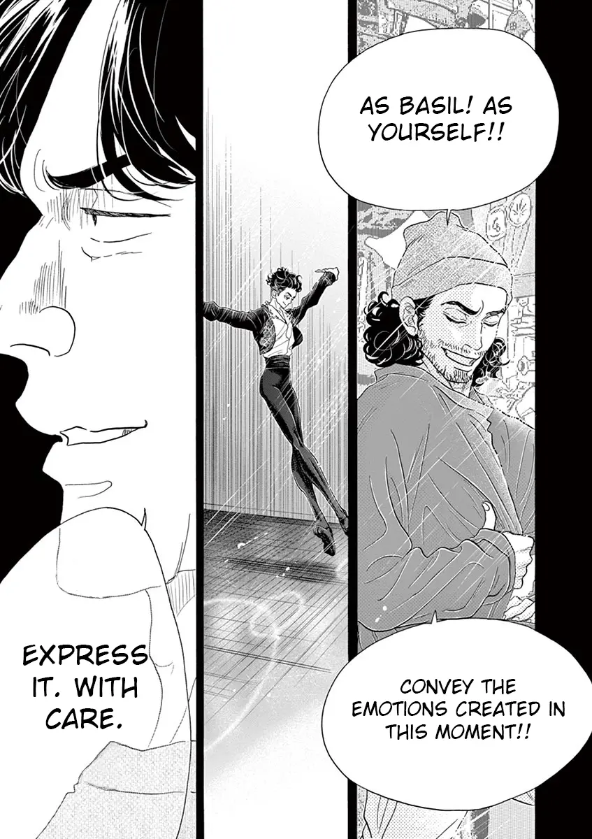 Dance Dance Danseur - Vol.17 Chapter 154