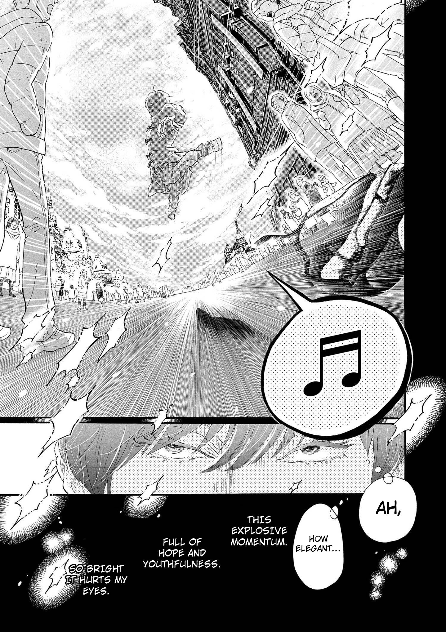 Dance Dance Danseur - Vol.10 Chapter 94