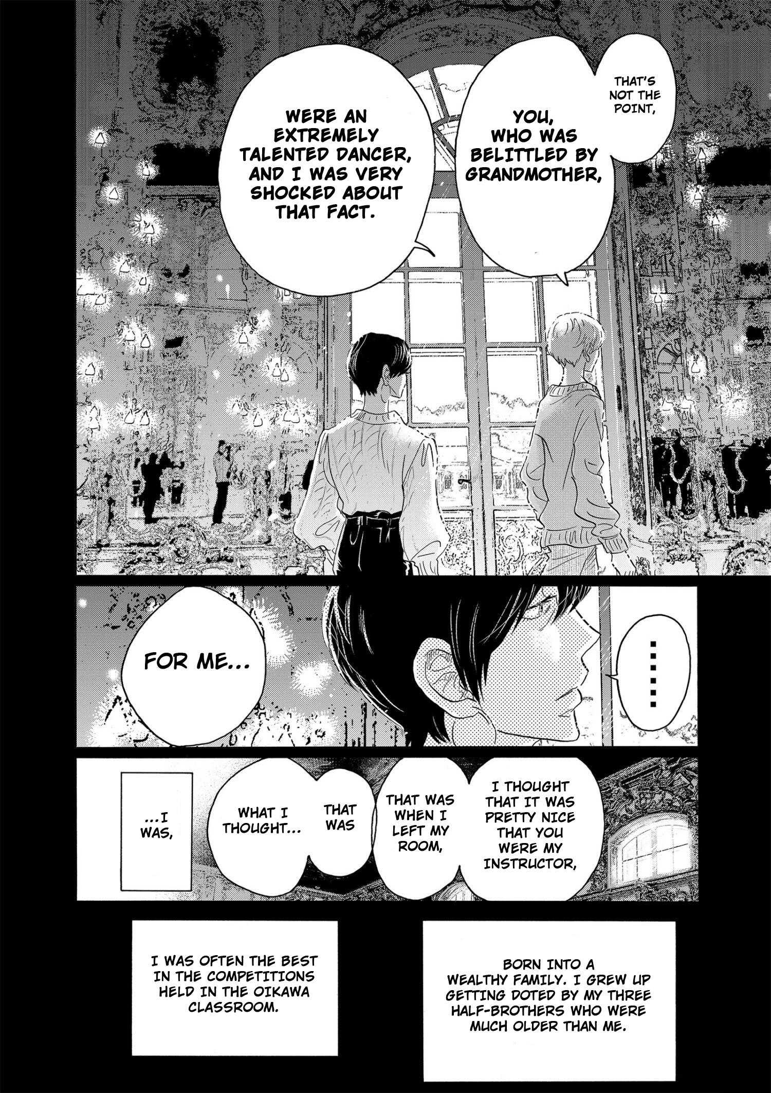 Dance Dance Danseur - Vol.10 Chapter 94