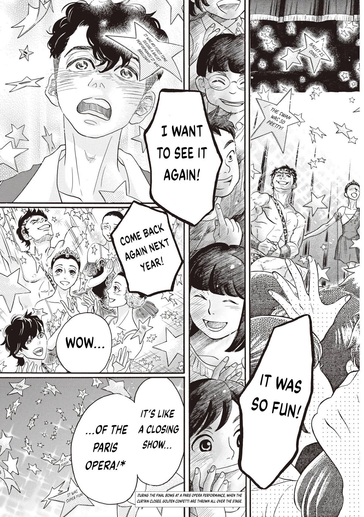 Dance Dance Danseur - Chapter 79