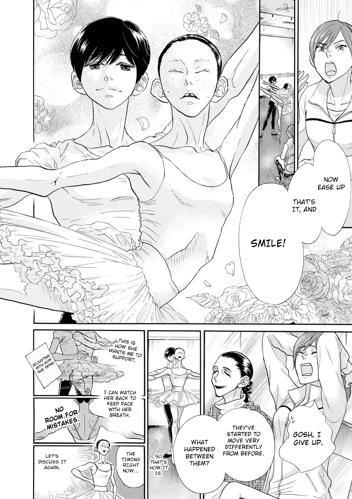 Dance Dance Danseur - Vol.12 Chapter 110