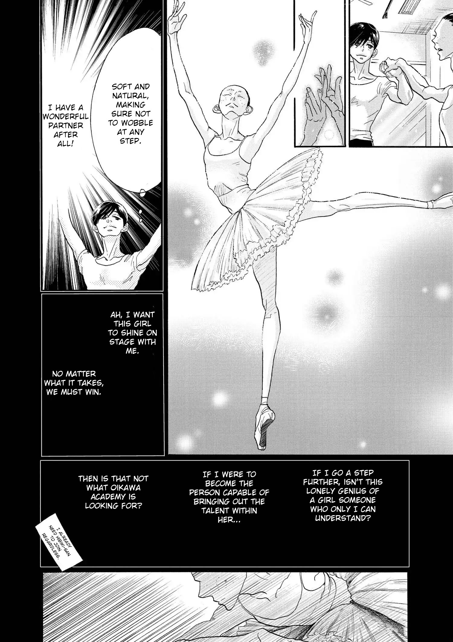 Dance Dance Danseur - Vol.12 Chapter 110