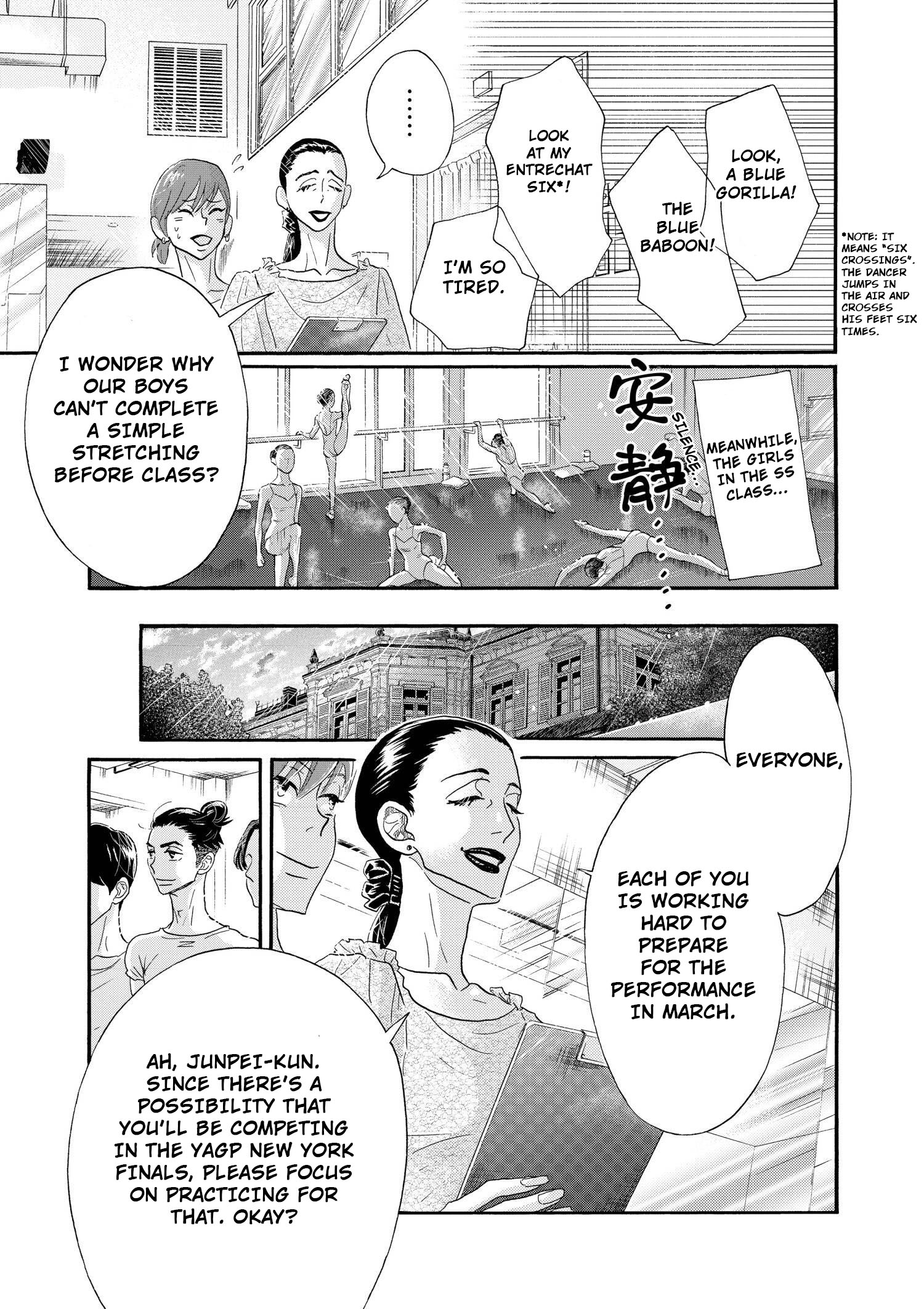 Dance Dance Danseur - Vol.11 Chapter 100