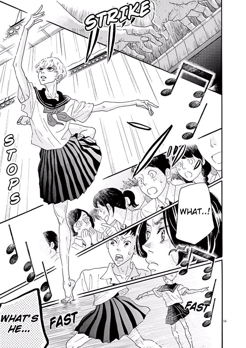 Dance Dance Danseur - Chapter 13