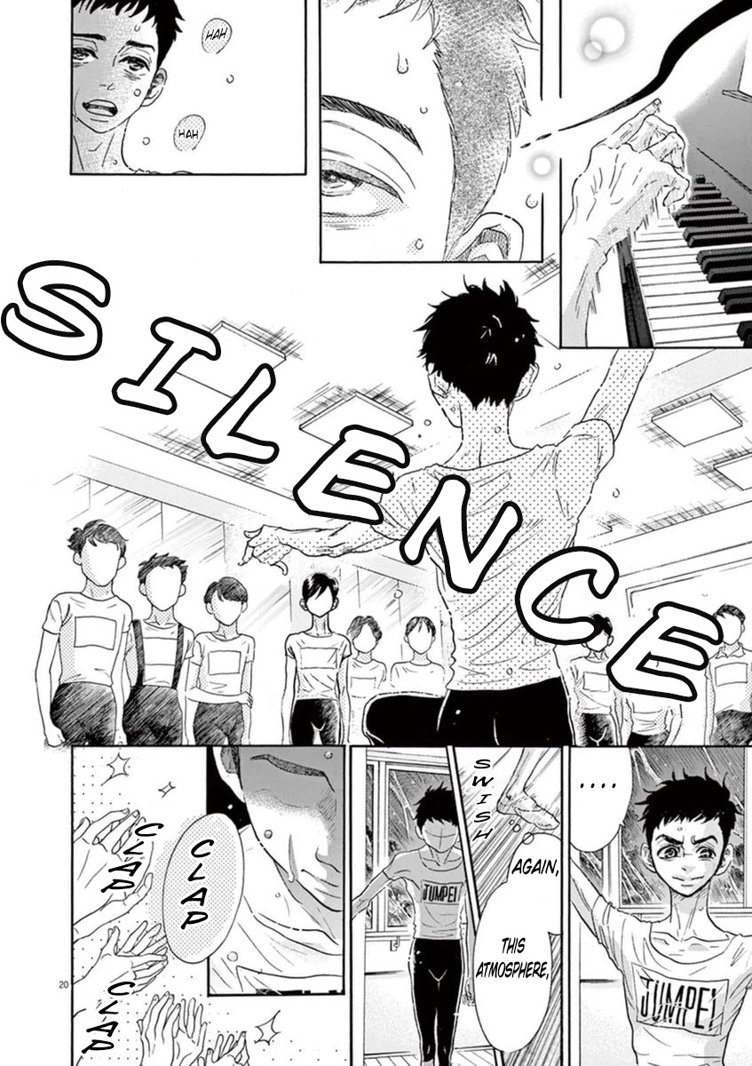 Dance Dance Danseur - Chapter 50