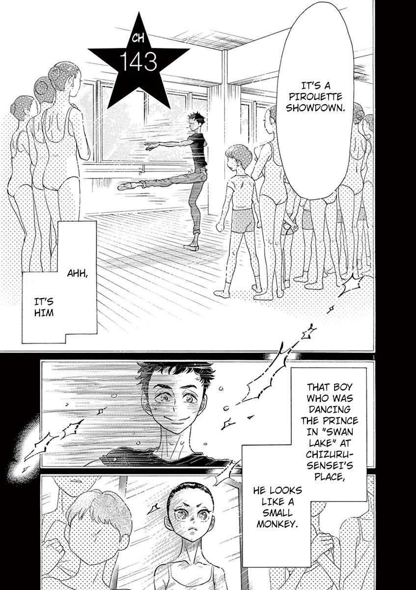 Dance Dance Danseur - Chapter 143