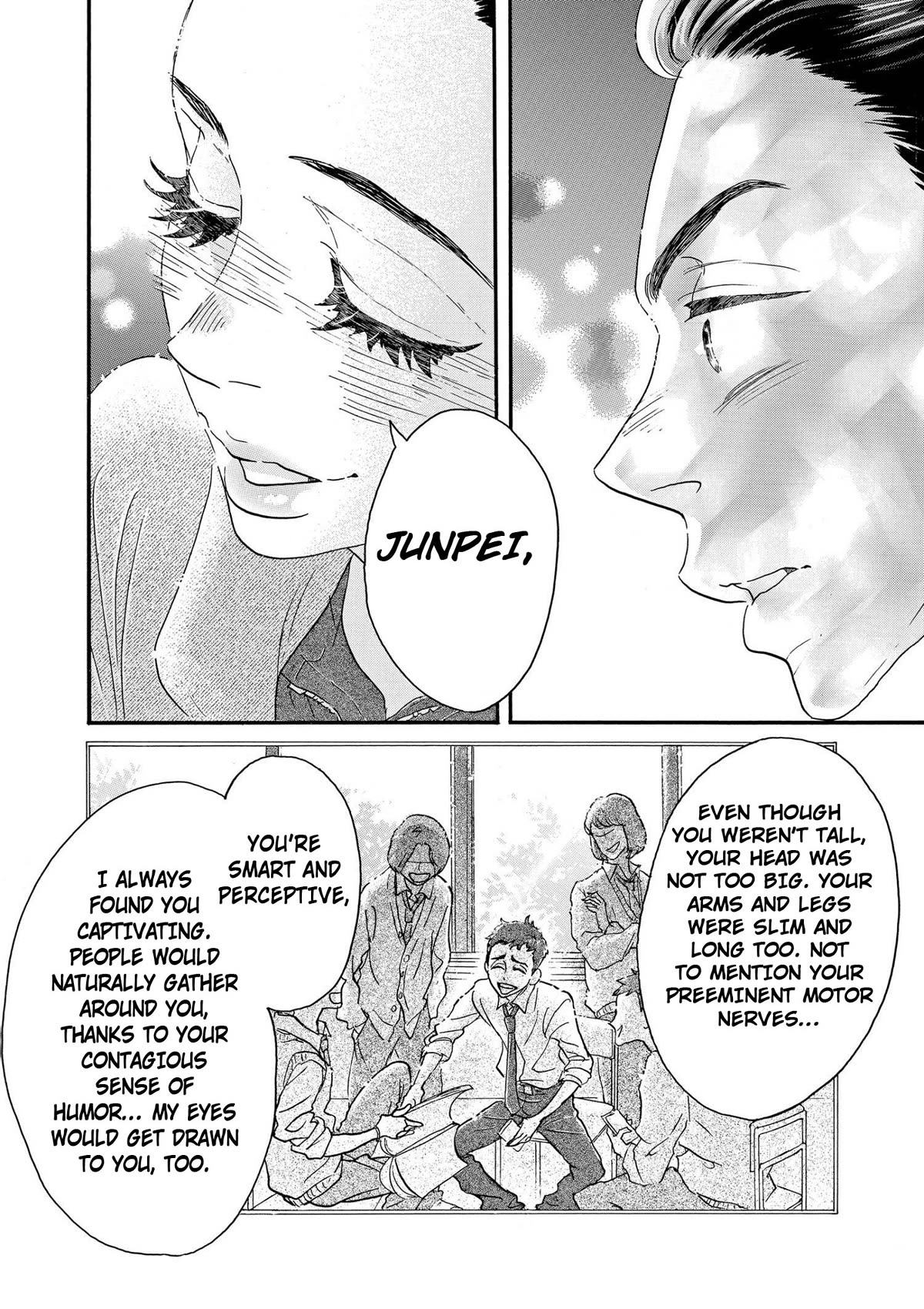 Dance Dance Danseur - Chapter 88