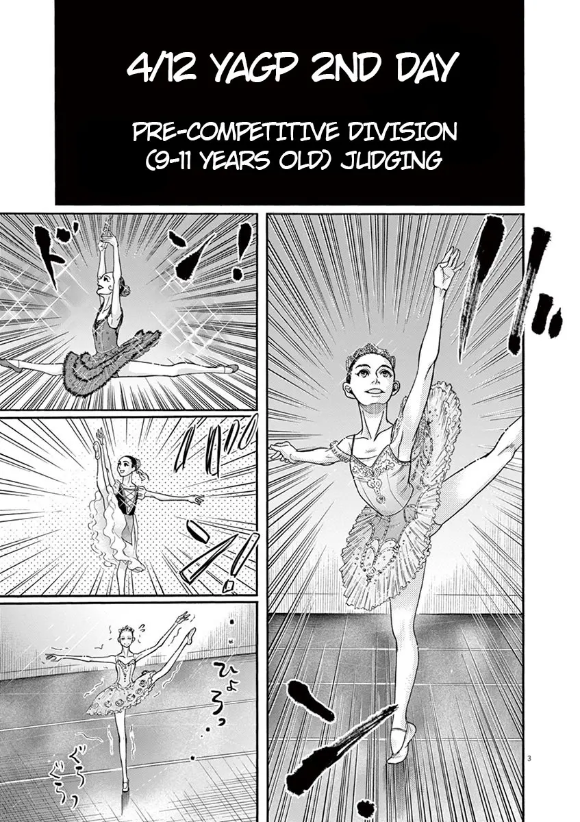 Dance Dance Danseur - Vol.16 Chapter 140