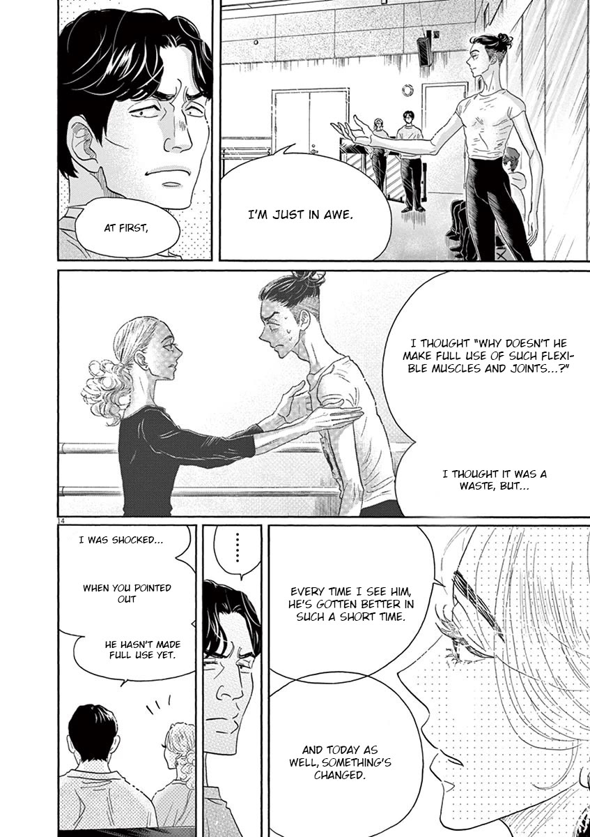 Dance Dance Danseur - Chapter 151