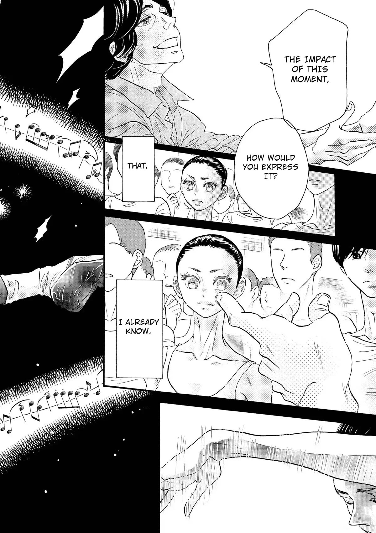 Dance Dance Danseur - Chapter 107