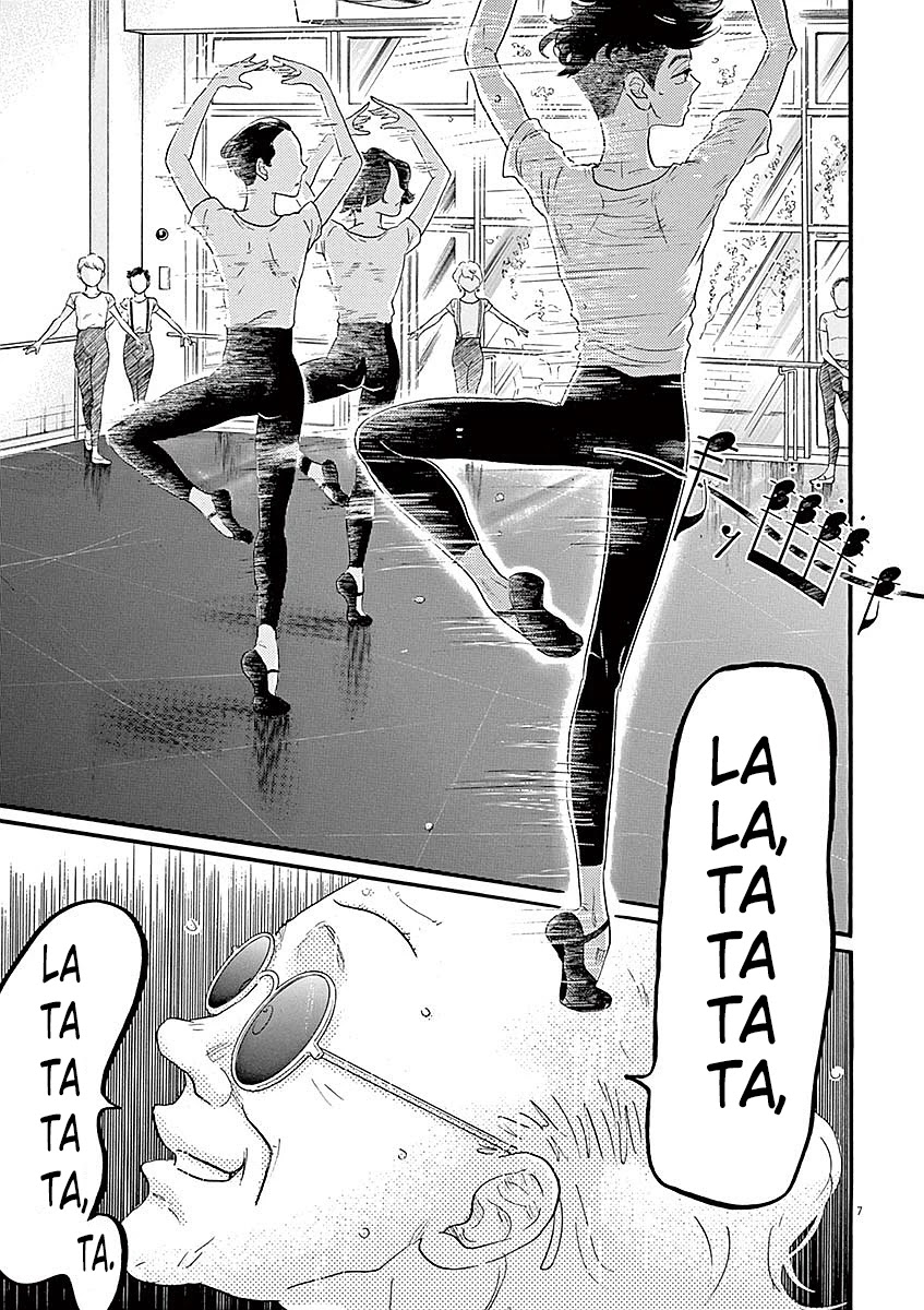 Dance Dance Danseur - Chapter 53