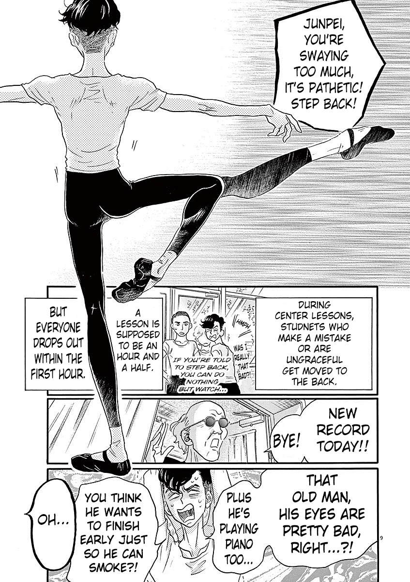 Dance Dance Danseur - Chapter 53