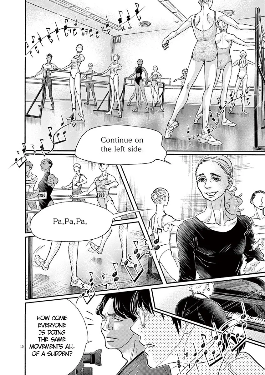 Dance Dance Danseur - Vol.16 Chapter 138