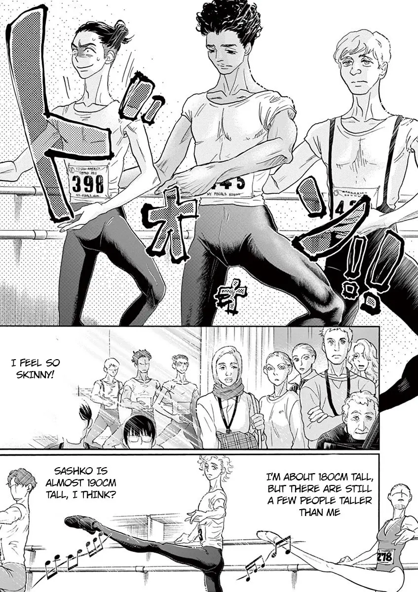 Dance Dance Danseur - Vol.16 Chapter 138