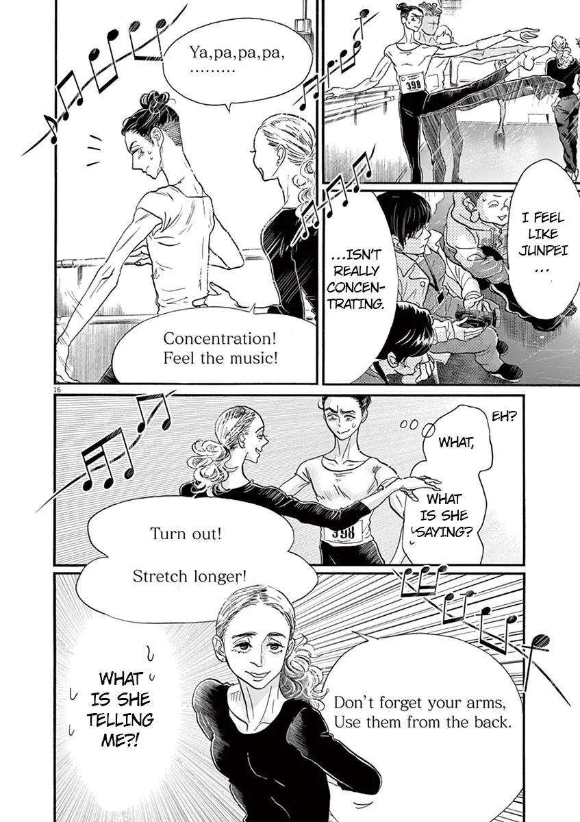 Dance Dance Danseur - Vol.16 Chapter 138