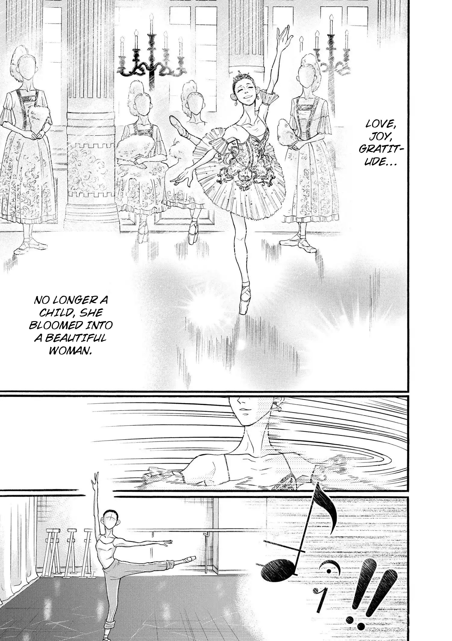 Dance Dance Danseur - Vol.11 Chapter 104