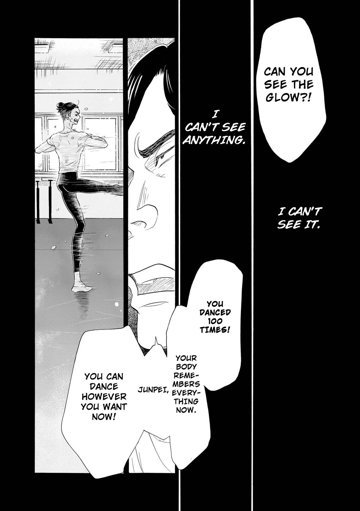 Dance Dance Danseur - Chapter 96