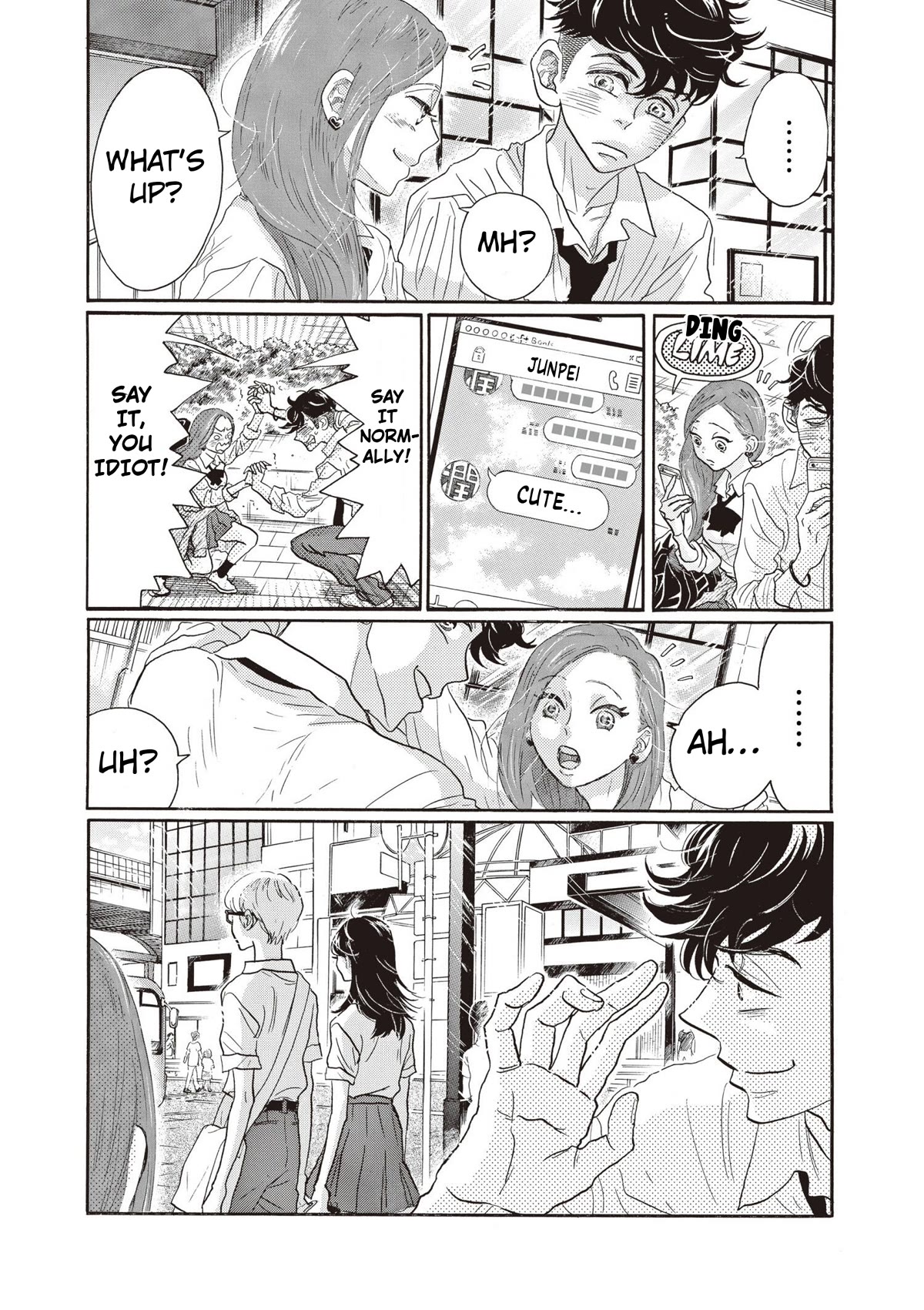 Dance Dance Danseur - Chapter 81