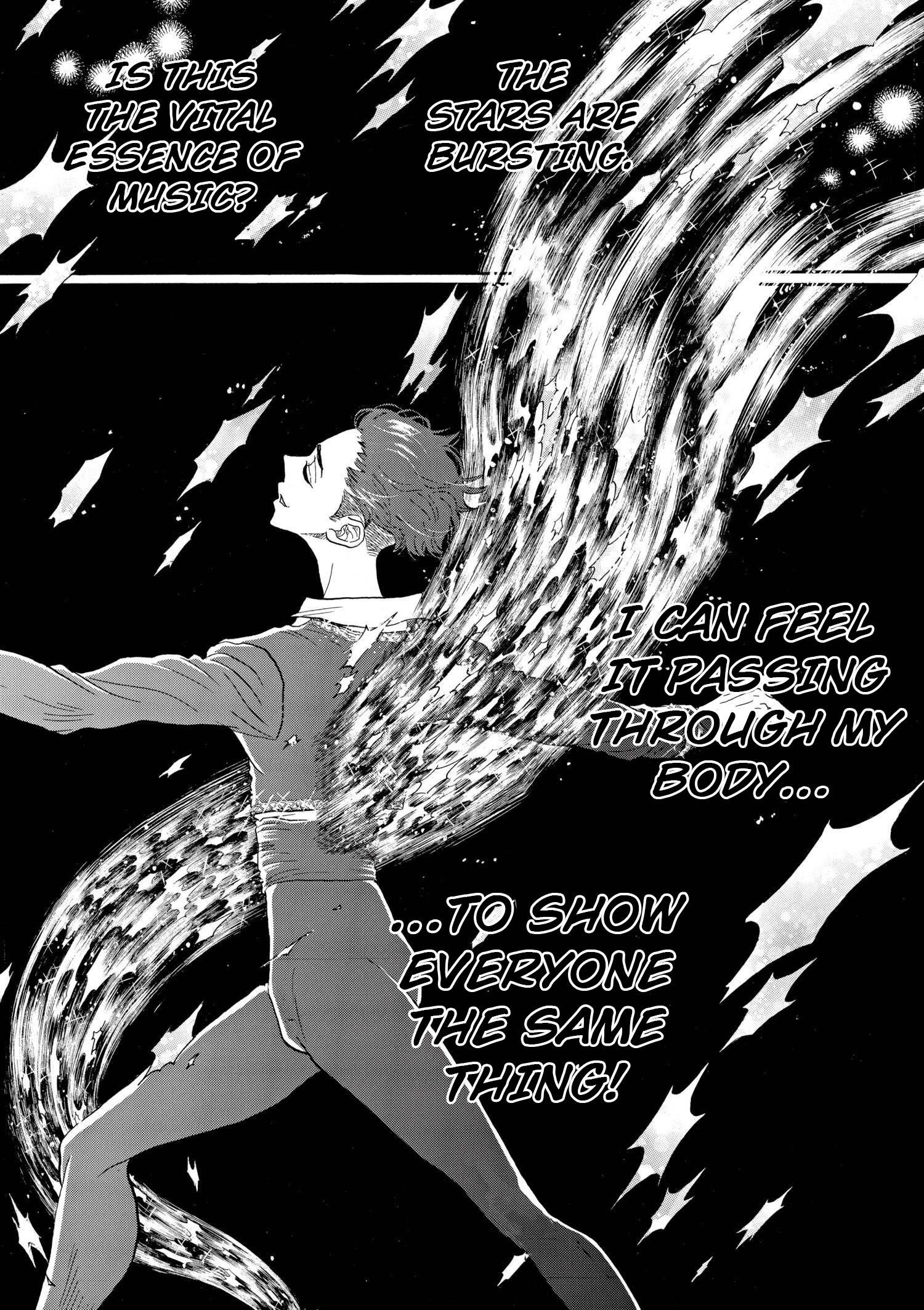 Dance Dance Danseur - Vol.11 Chapter 98