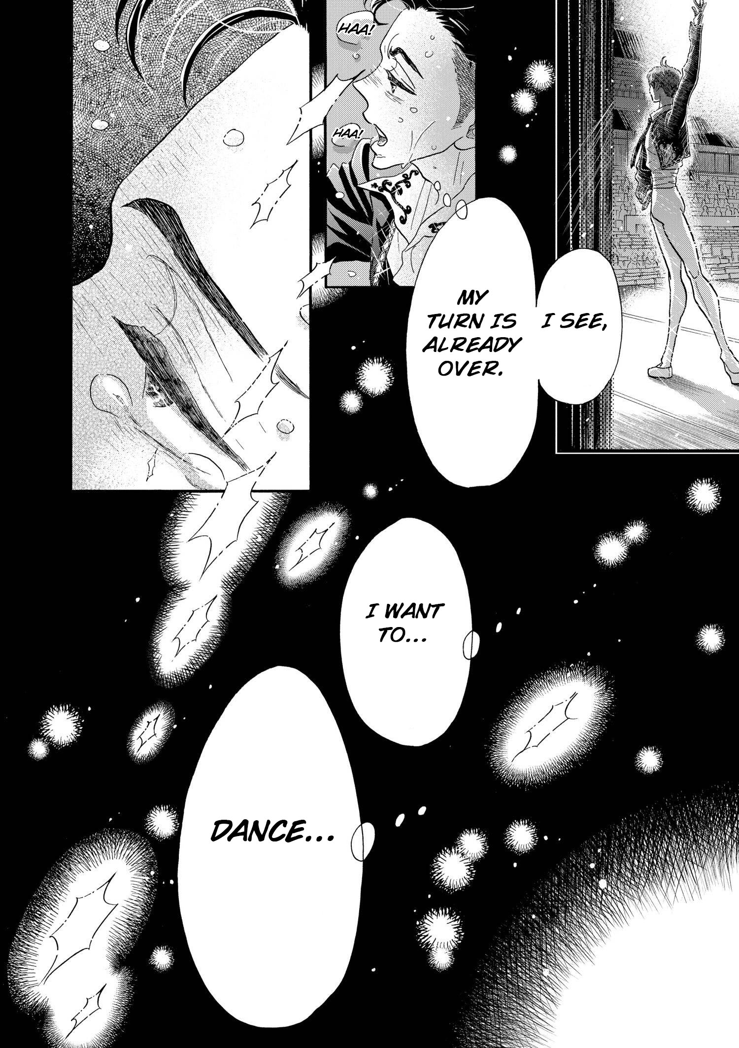 Dance Dance Danseur - Vol.11 Chapter 98