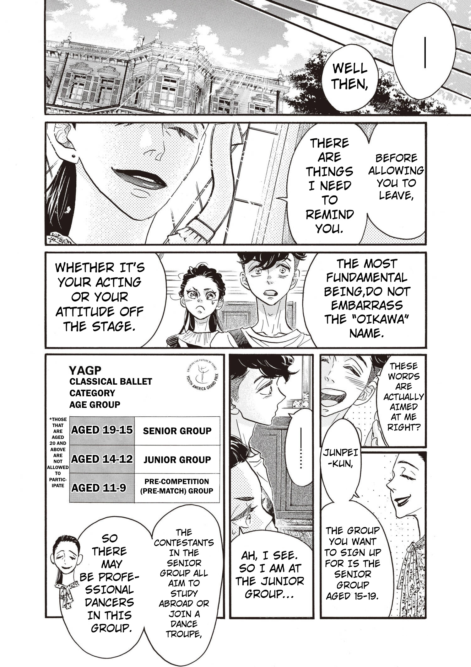 Dance Dance Danseur - Vol.9 Chapter 80