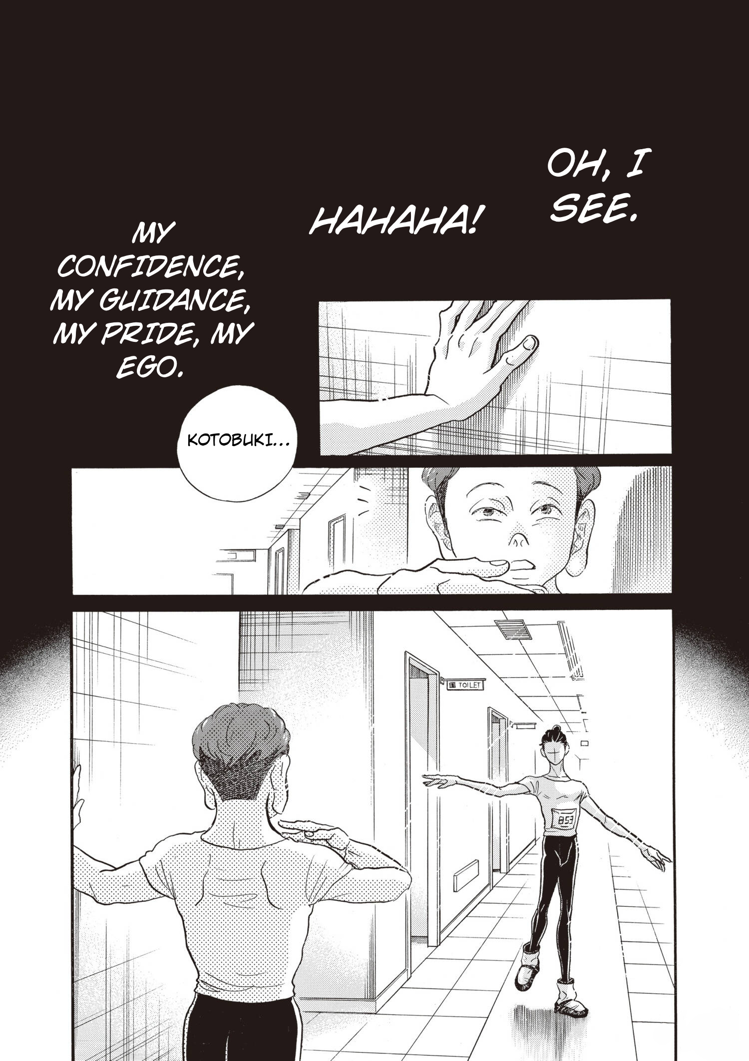 Dance Dance Danseur - Vol.9 Chapter 84