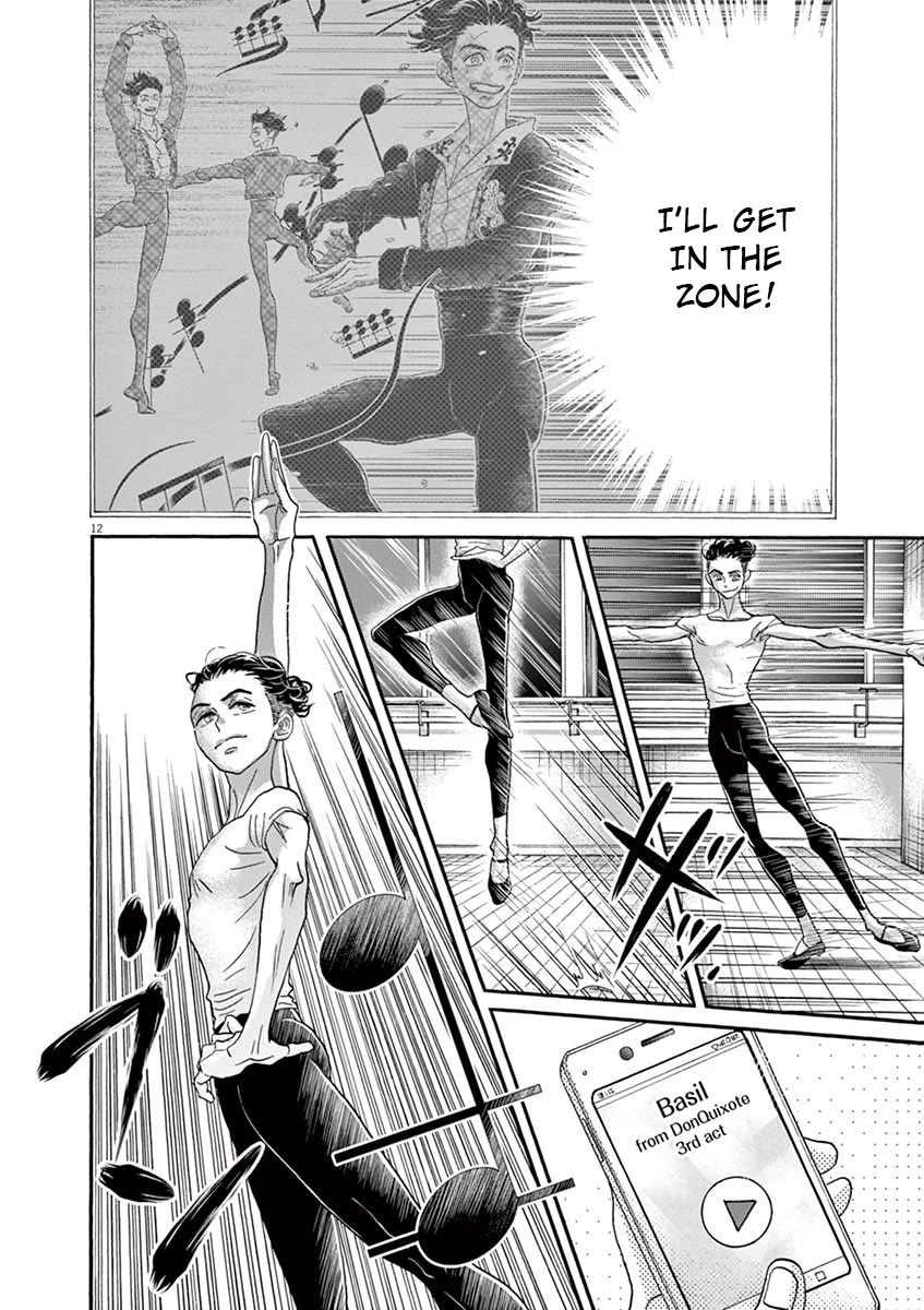 Dance Dance Danseur - Chapter 123