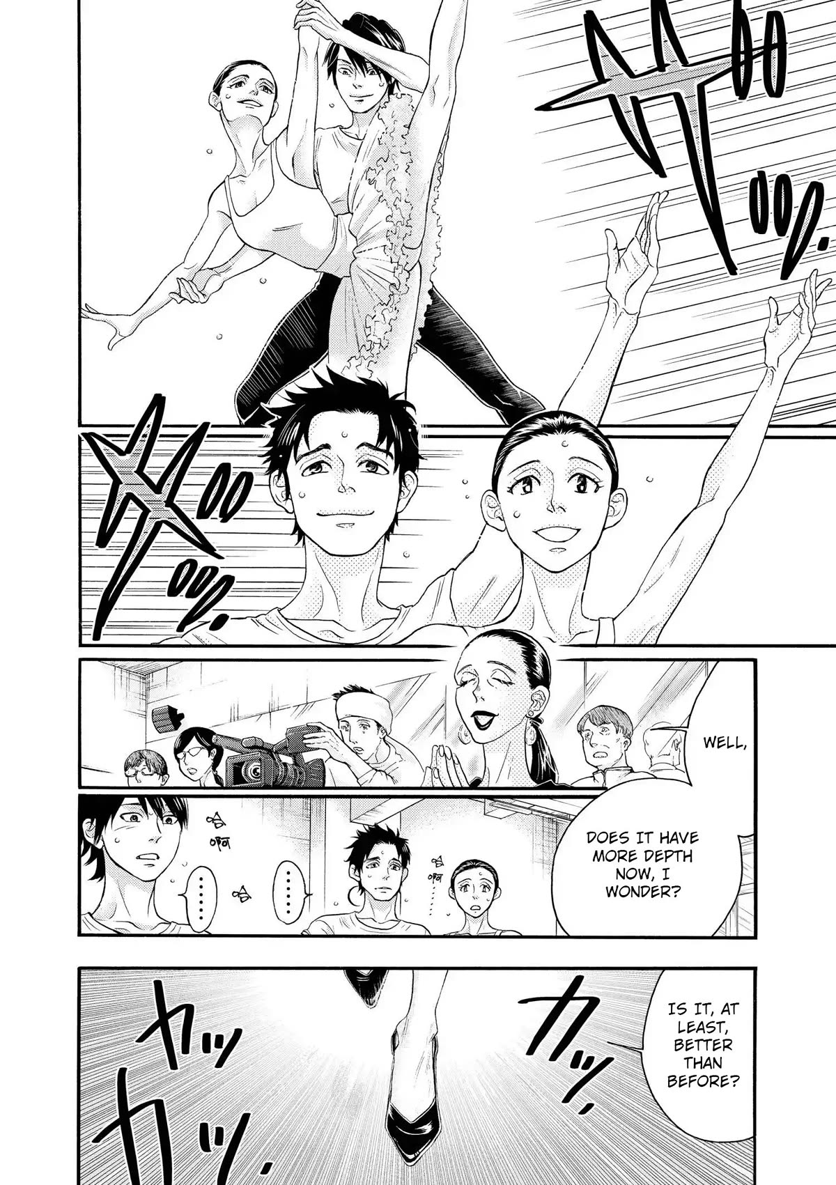 Dance Dance Danseur - Chapter 111