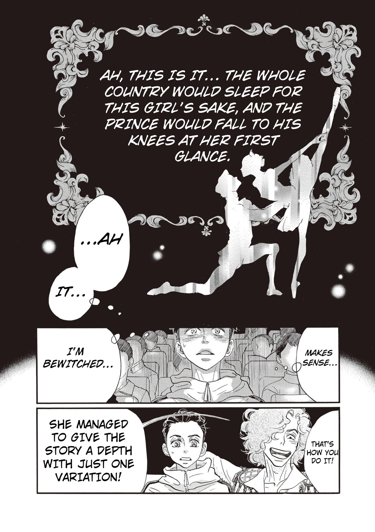 Dance Dance Danseur - Chapter 86