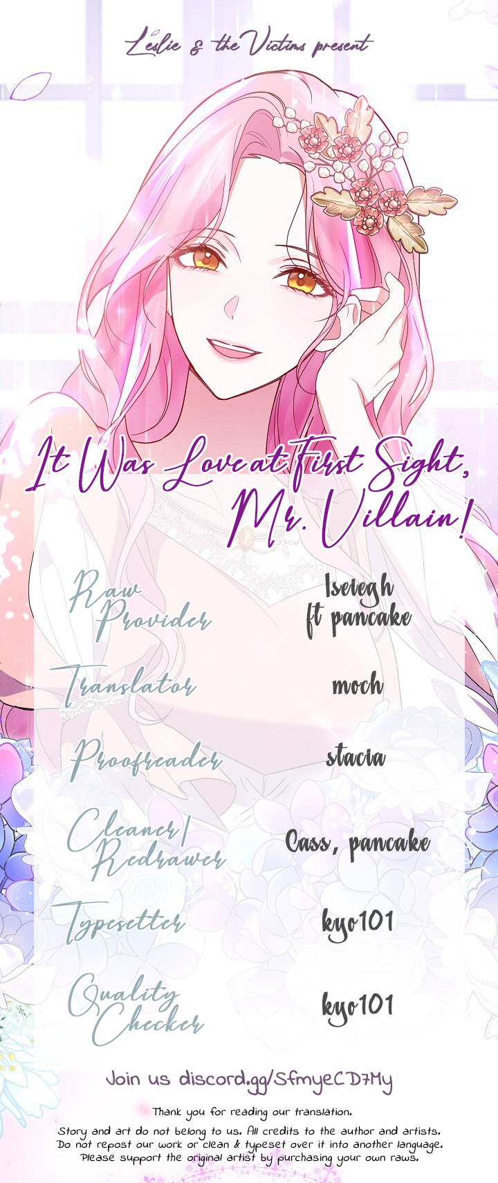 It Was Love At First Sight, Mr. Villain! - Chapter 4