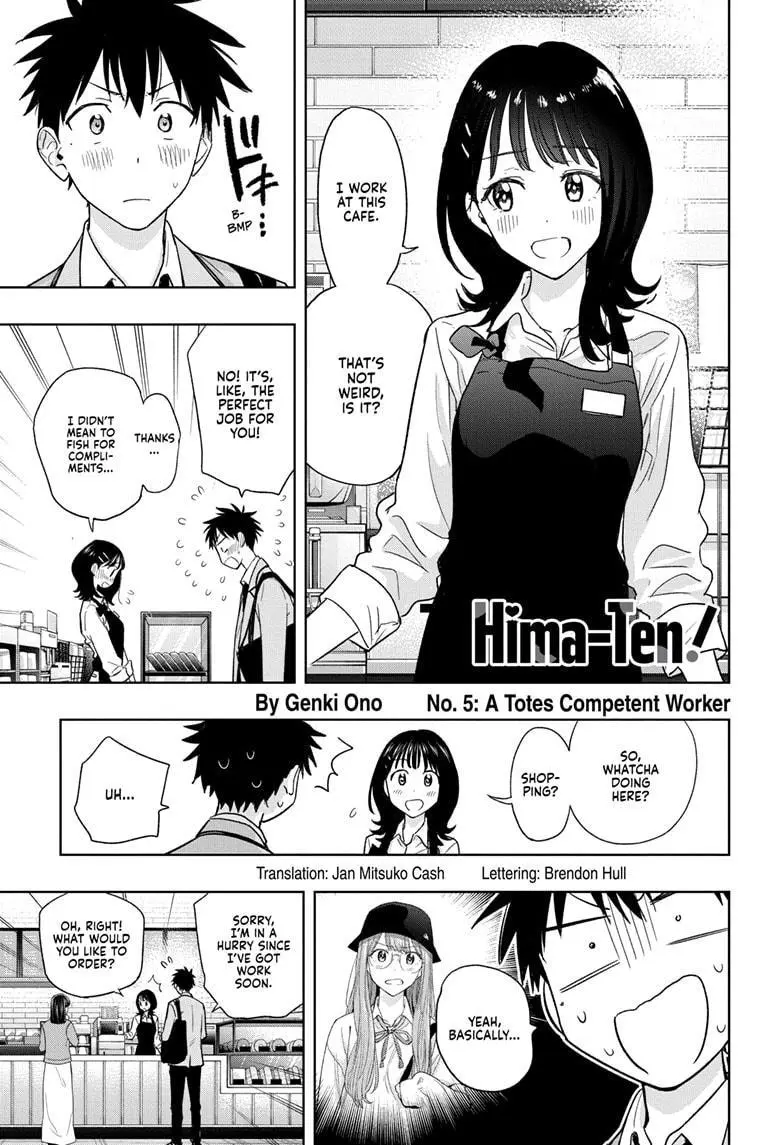 Hima-Ten! - Chapter 5