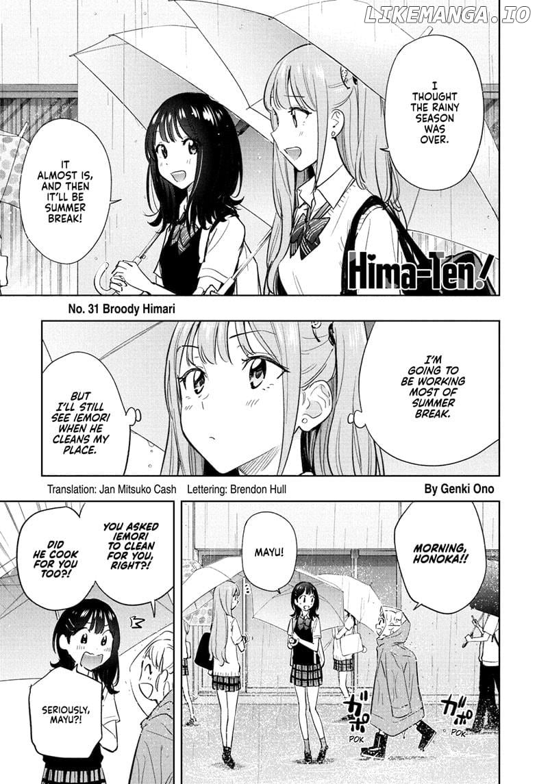 Hima-Ten! - Chapter 31