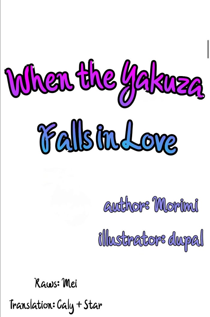 When The Yakuza Falls Inlove - Chapter 42