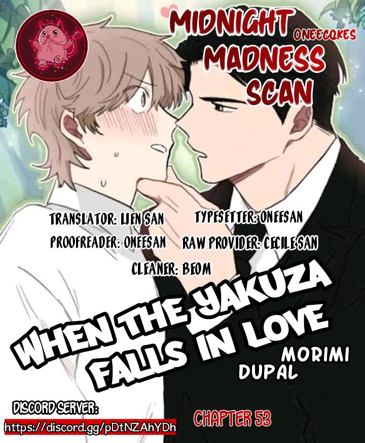 When The Yakuza Falls Inlove - Chapter 53