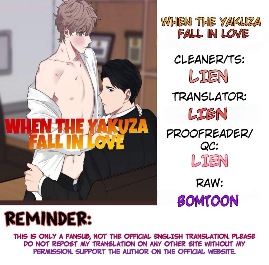 When The Yakuza Falls Inlove - Chapter 32