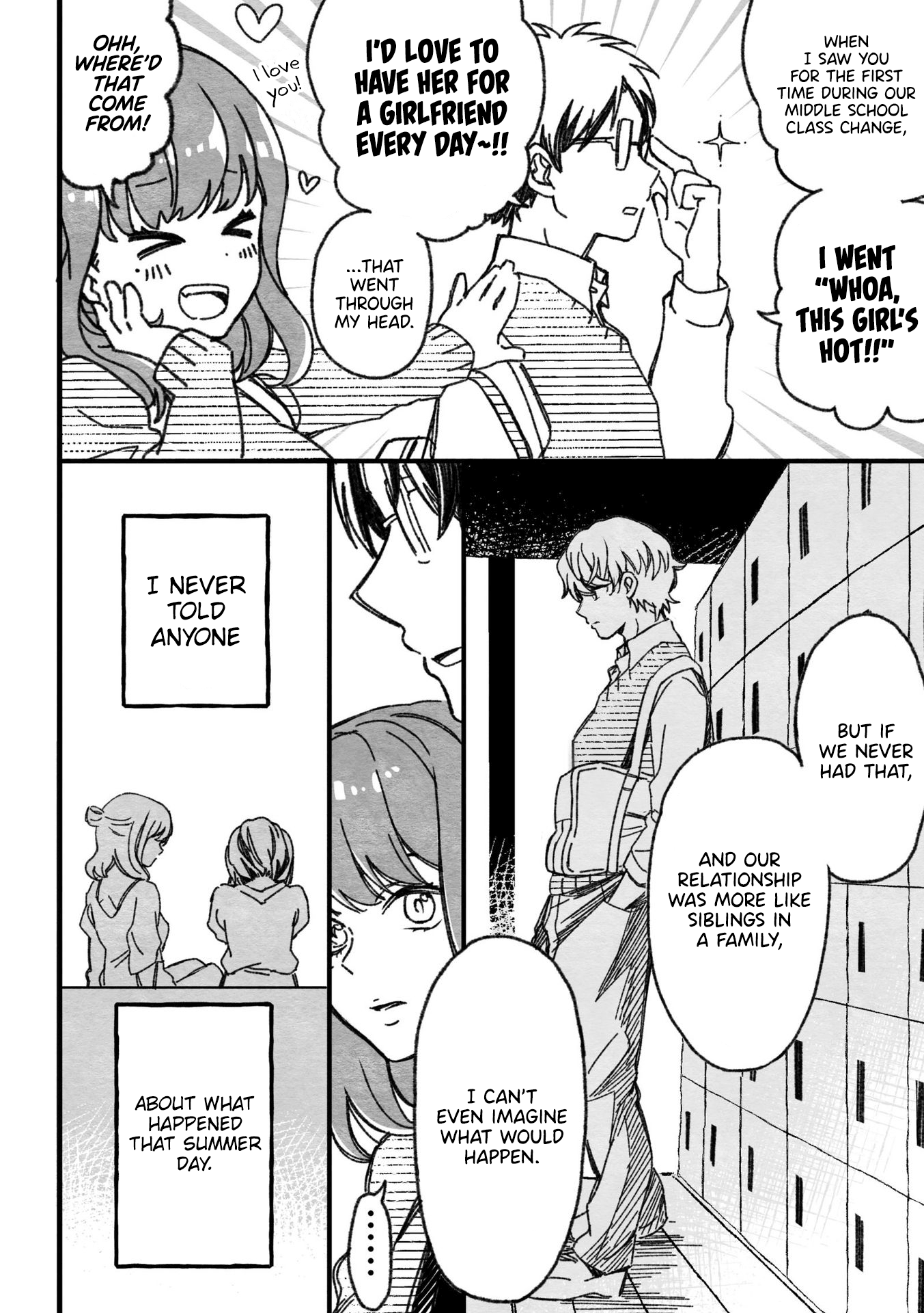 15 Minutes 'Til They Actually Start Dating - Vol.1 Chapter 6.5: Extra Manga: 15 Minutes Before We Seriously Cry+