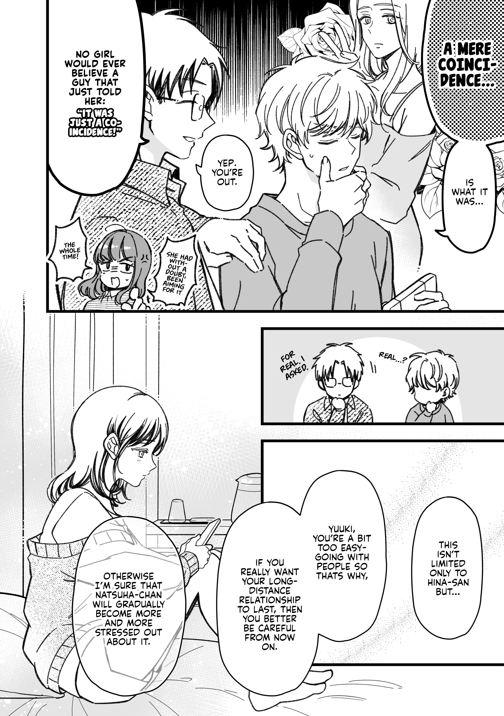 15 Minutes 'Til They Actually Start Dating - Vol.5 Chapter 40: Discussing Their Future (Part 6)