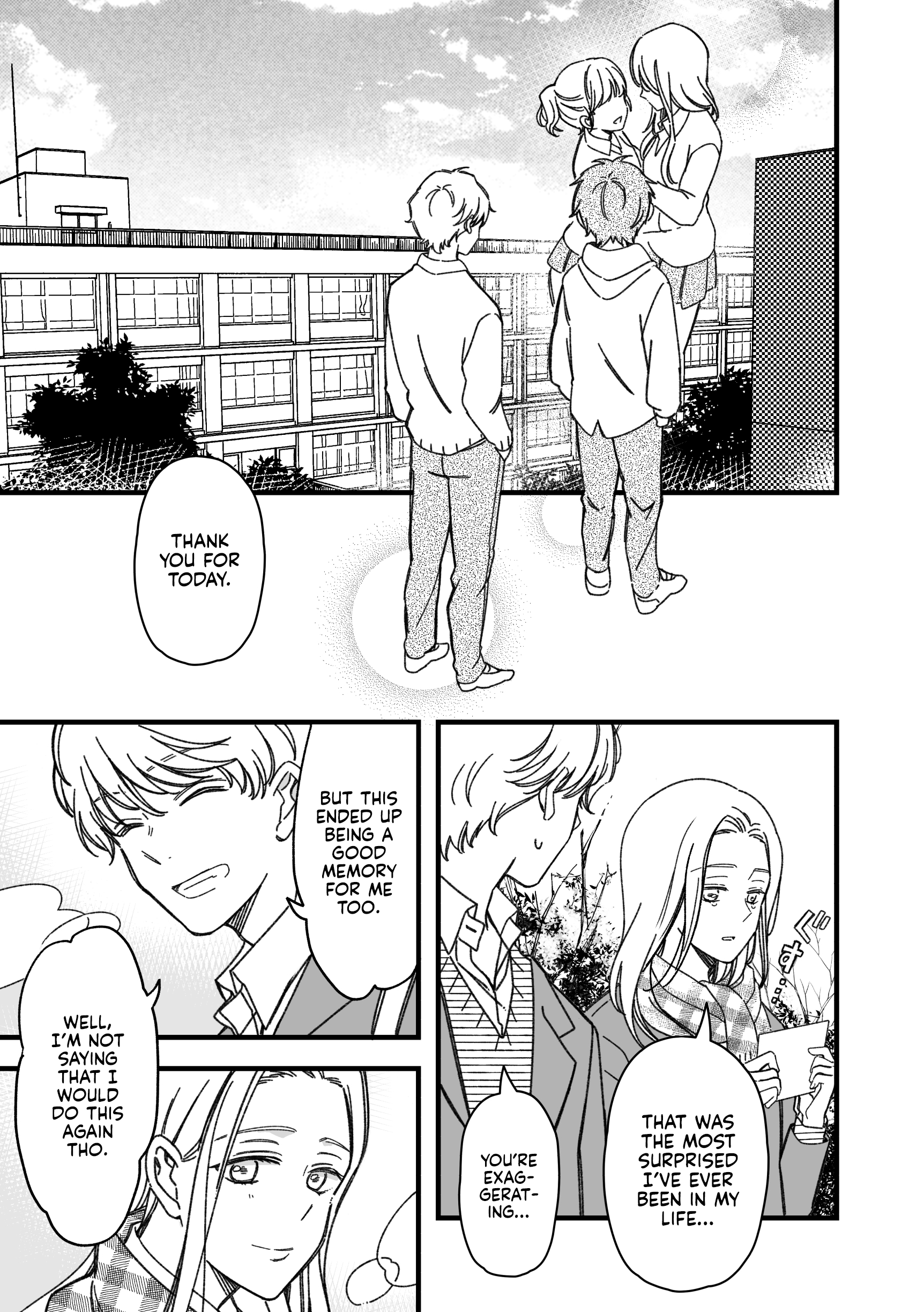 15 Minutes 'Til They Actually Start Dating - Vol.5 Chapter 40: Discussing Their Future (Part 6)